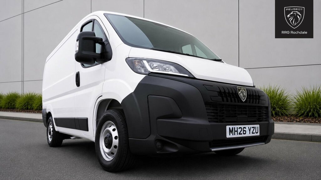Peugeot Boxer 2.2 Bluehdi 335 Professional Panel Van Grey #10