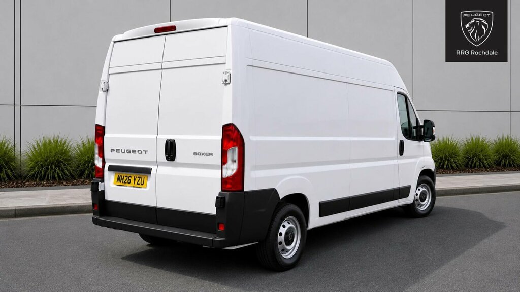 Peugeot Boxer 2.2 Bluehdi 335 Professional Panel Van Grey #7