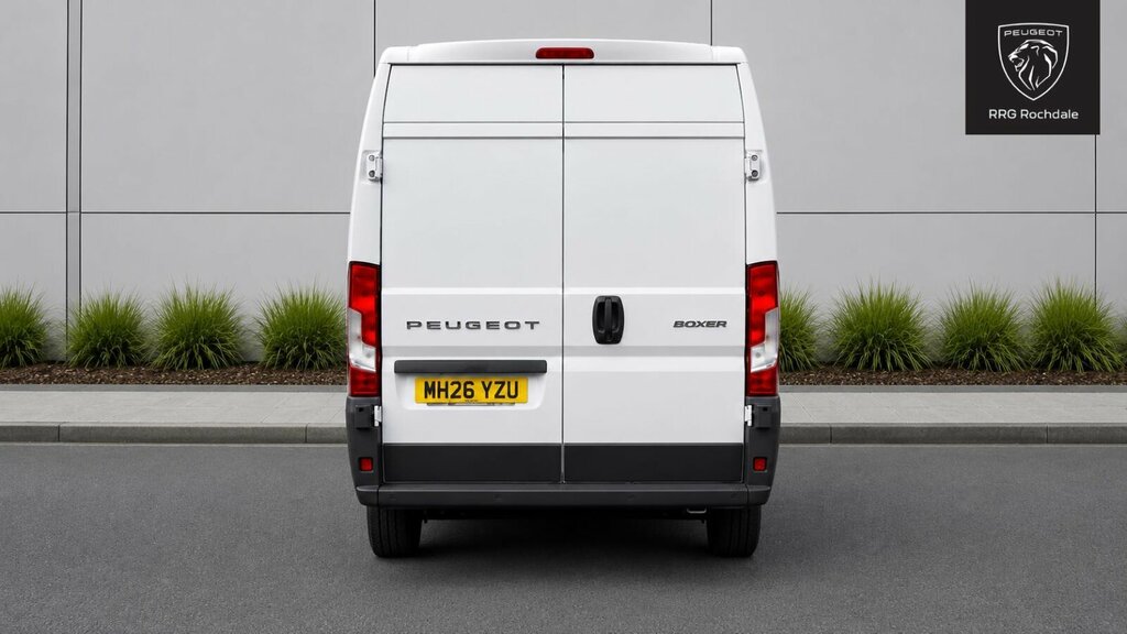 Peugeot Boxer 2.2 Bluehdi 335 Professional Panel Van Grey #9