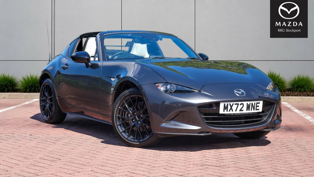 Mazda MX-5 1.5 Skyactiv-g Se-l Convertible Red #1