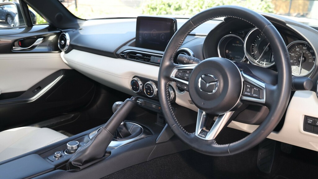 Mazda MX-5 1.5 Skyactiv-g Se-l Convertible Red #8