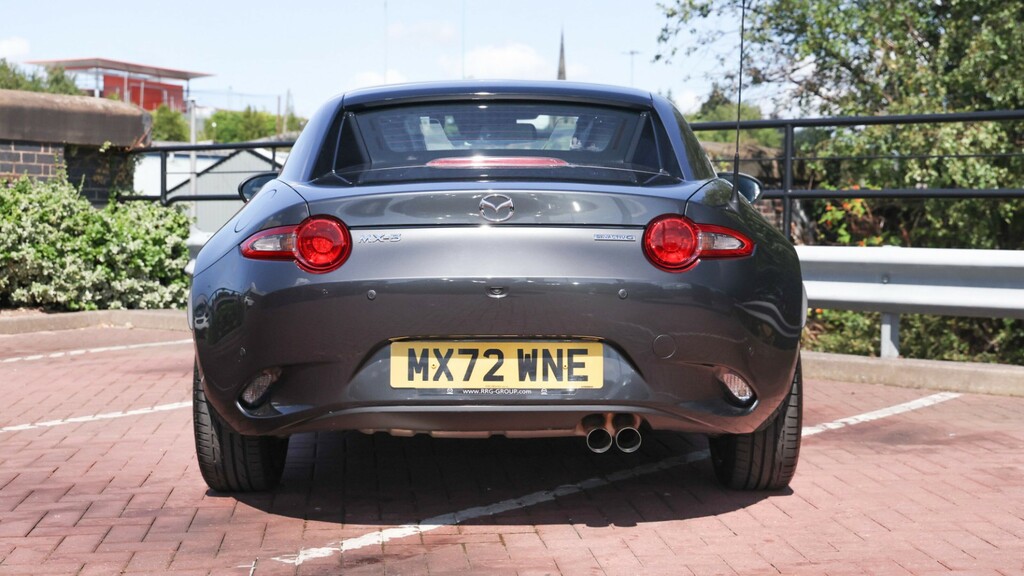 Mazda MX-5 1.5 Skyactiv-g Se-l Convertible Red #5