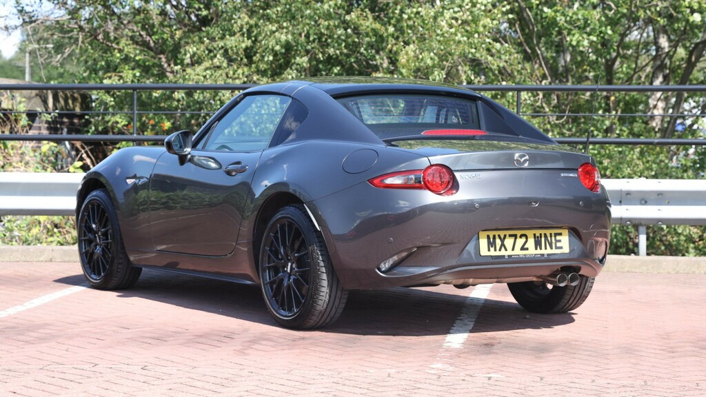 Mazda MX-5 1.5 Skyactiv-g Se-l Convertible Red #3