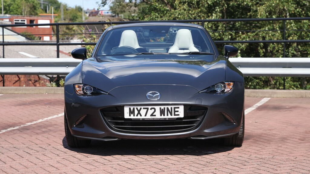 Mazda MX-5 1.5 Skyactiv-g Se-l Convertible Red #4