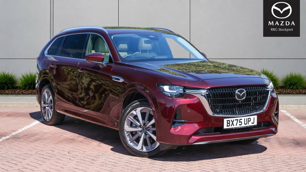 Mazda CX-80 2.5 Phev Takumi Plus Awd Convdappan Red