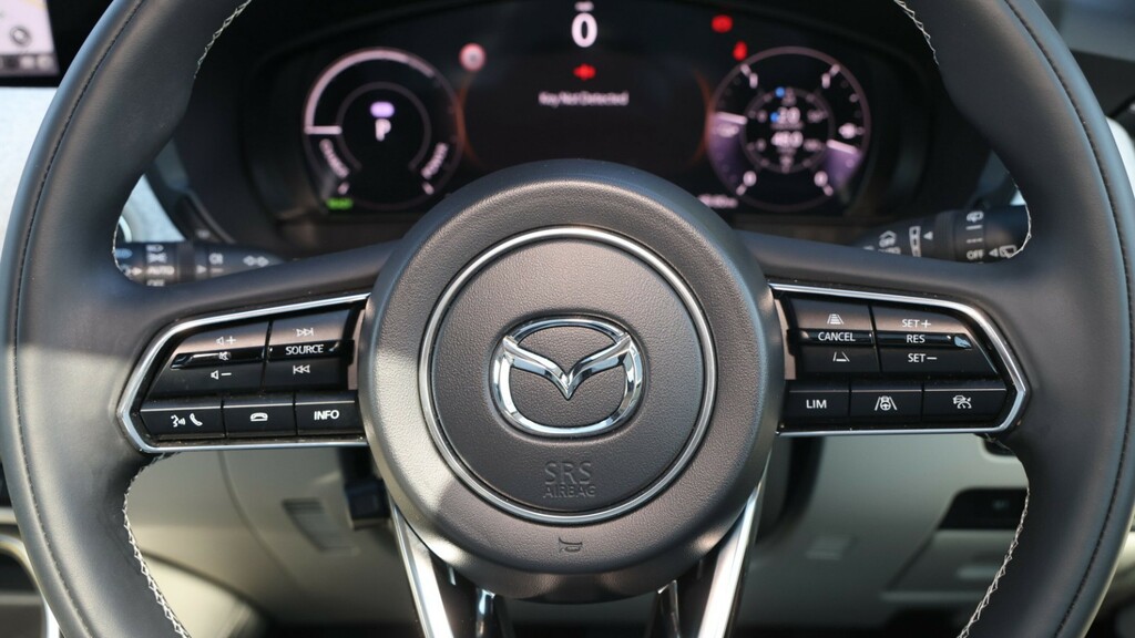 Mazda CX-80 3.3D Homura Awd 6 Seatconvdappan Black #11