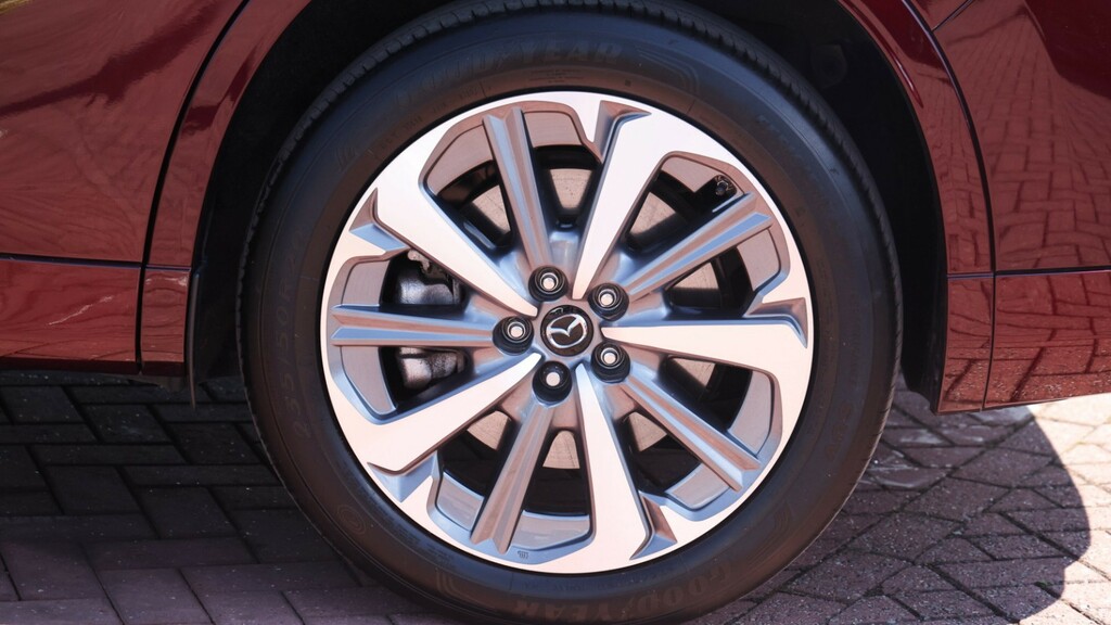 Mazda CX-80 2.5 Phev Takumi Plus Awd Convdappan Red #6