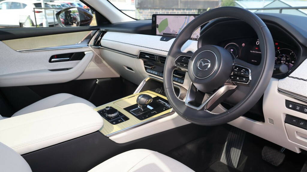 Mazda CX-80 3.3D Homura Awd 6 Seatconvdappan Black #15