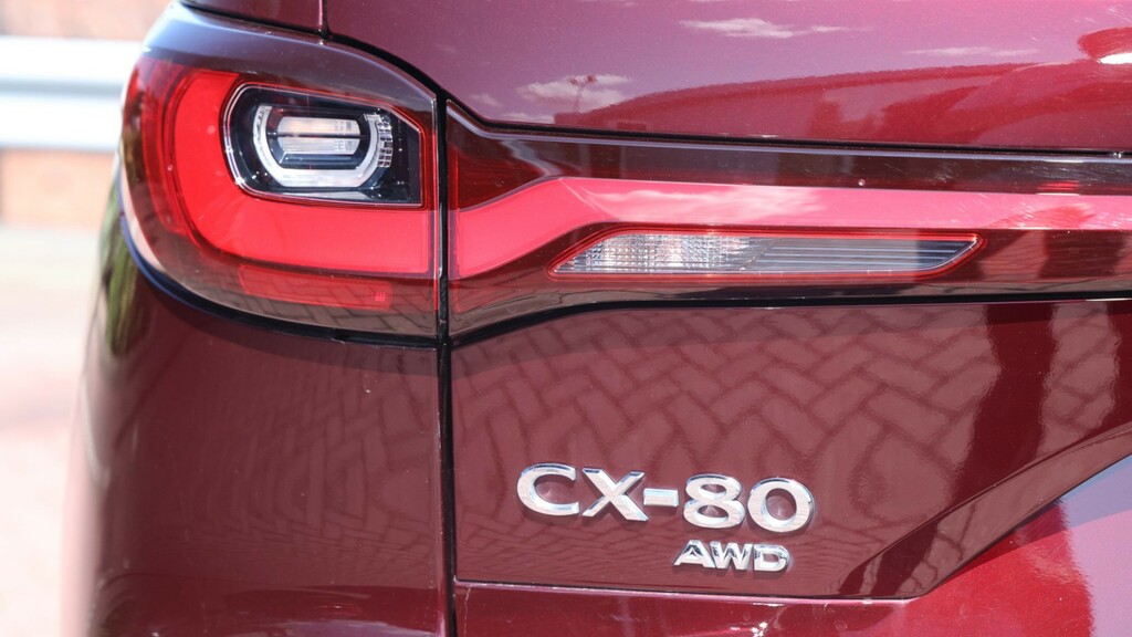 Mazda CX-80 3.3D Homura Awd 6 Seatconvdappan Black #25