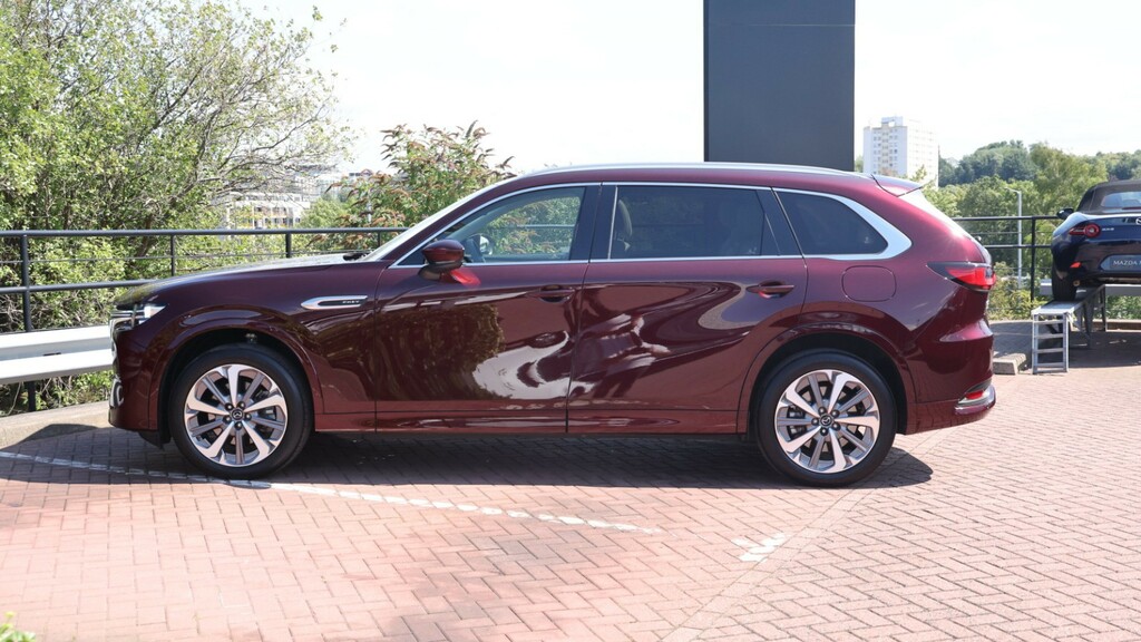 Mazda CX-80 3.3D Homura Awd 6 Seatconvdappan Black #37