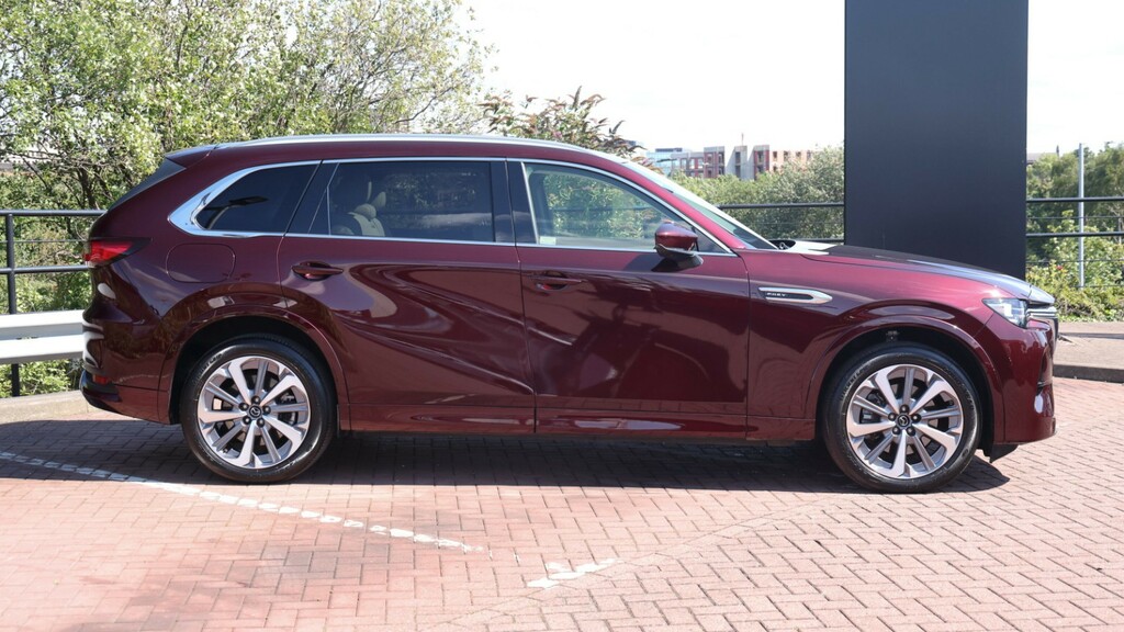 Mazda CX-80 3.3D Homura Awd 6 Seatconvdappan Black #38