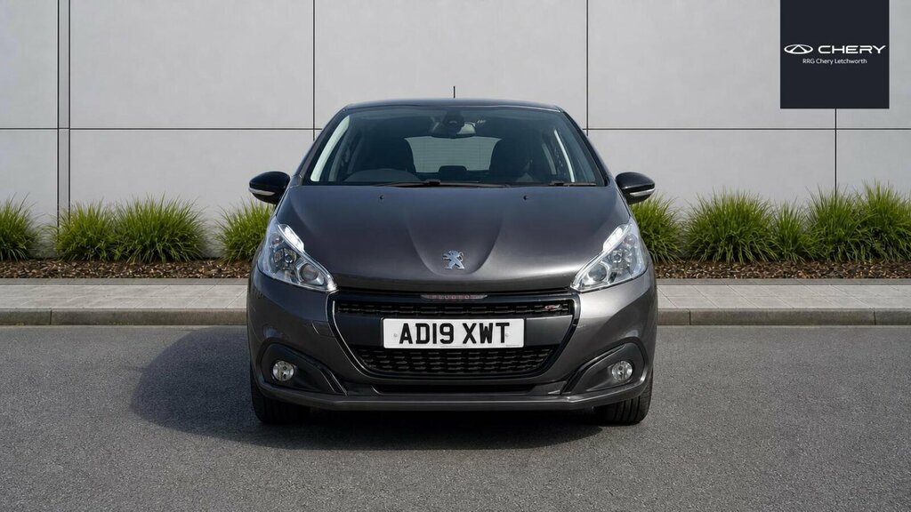 Peugeot 208 1.2 Puretech Gpf Gt Line Euro 6 Ss AD19XWT Grey #2