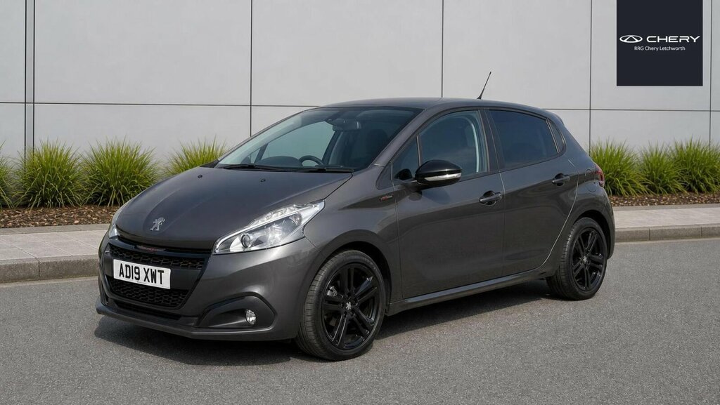 Peugeot 208 1.2 Puretech Gpf Gt Line Euro 6 Ss AD19XWT Grey #3