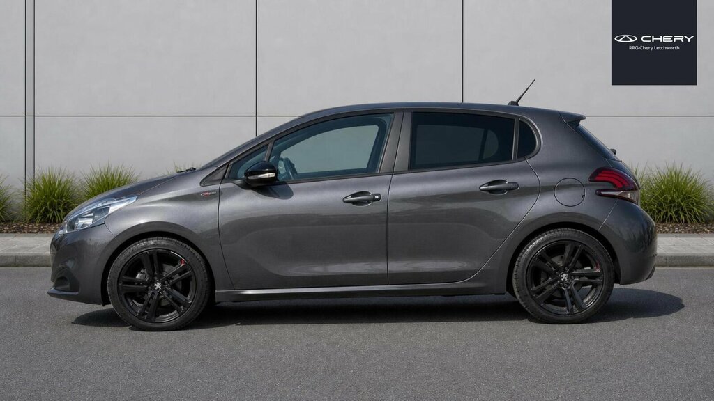 Peugeot 208 1.2 Puretech Gpf Gt Line Euro 6 Ss AD19XWT Grey #4