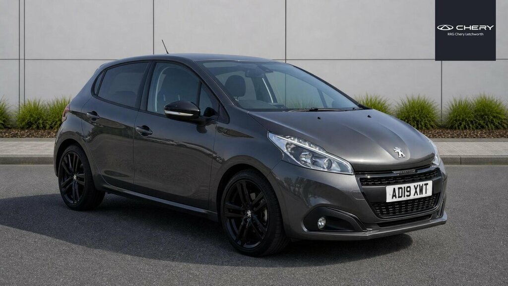 Peugeot 208 1.2 Puretech Gpf Gt Line Euro 6 Ss Grey