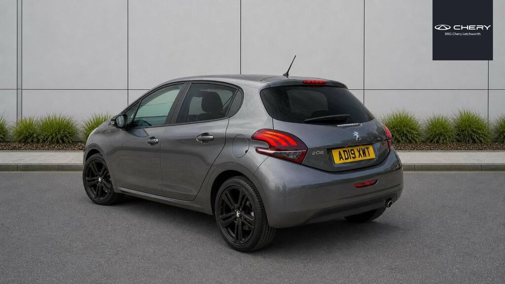 Peugeot 208 1.2 Puretech Gpf Gt Line Euro 6 Ss AD19XWT Grey #6