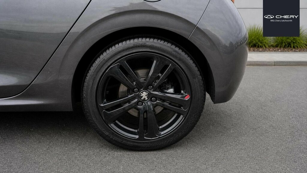 Peugeot 208 1.2 Puretech Gpf Gt Line Euro 6 Ss AD19XWT Grey #5