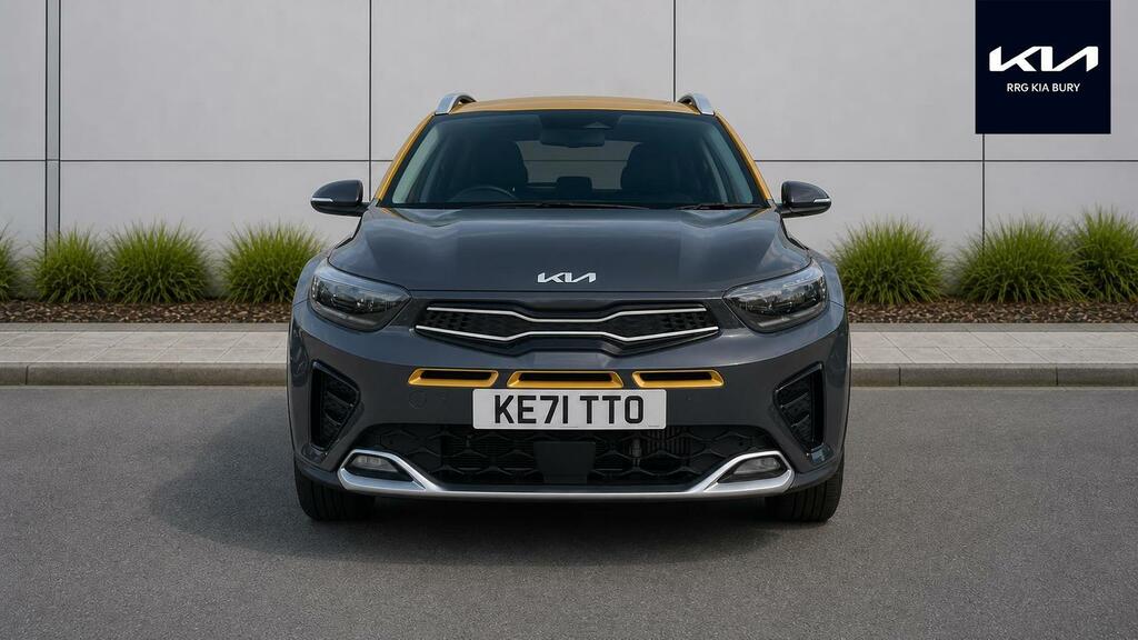 Kia Stonic 1.0 T-gdi Mhev Gt-line S Dct Euro 6 Ss Grey #2