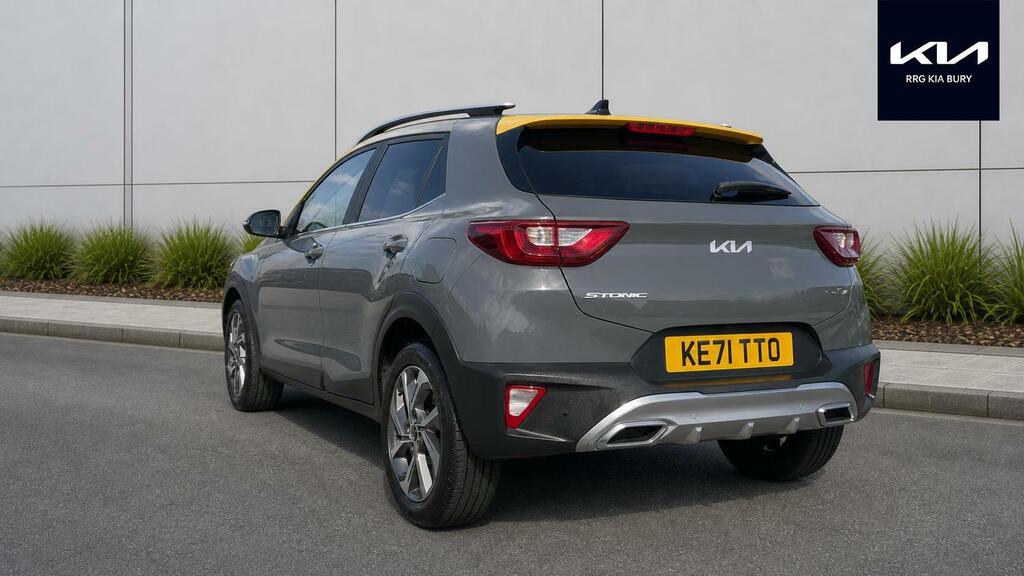 Kia Stonic 1.0 T-gdi Mhev Gt-line S Dct Euro 6 Ss Grey #6