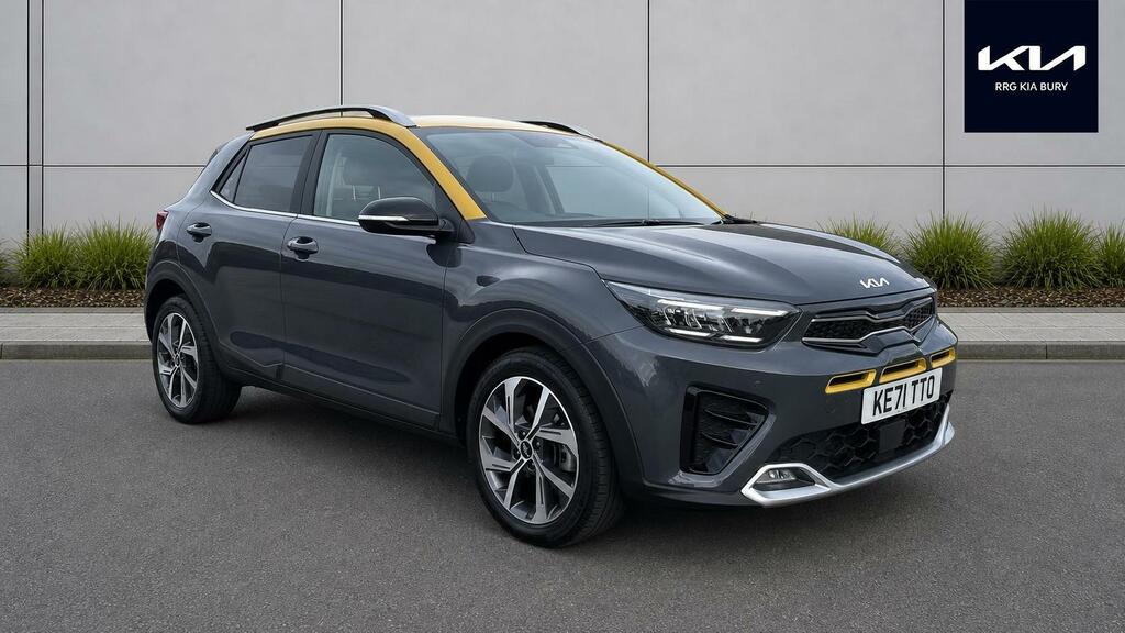 Kia Stonic 1.0 T-gdi Mhev Gt-line S Dct Euro 6 Ss Grey