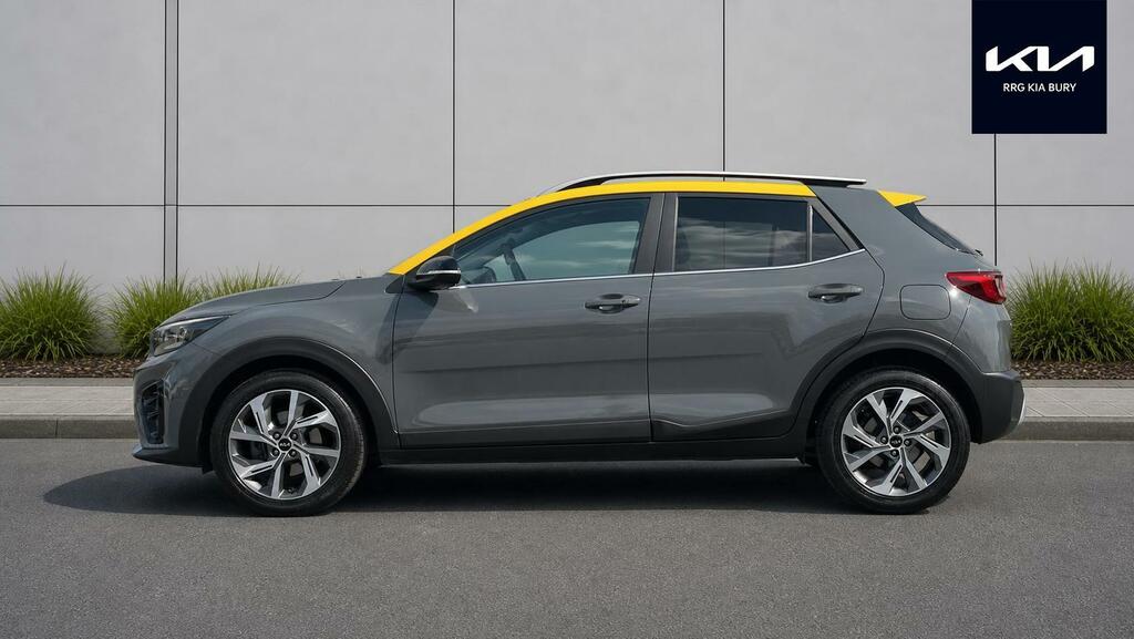 Kia Stonic 1.0 T-gdi Mhev Gt-line S Dct Euro 6 Ss Grey #4