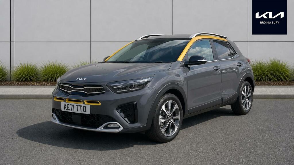 Kia Stonic 1.0 T-gdi Mhev Gt-line S Dct Euro 6 Ss Grey #3