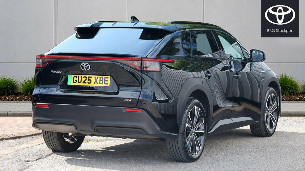 Toyota bZ4X 71.4Kwh Vision Awd 11Kw Obc Black #2