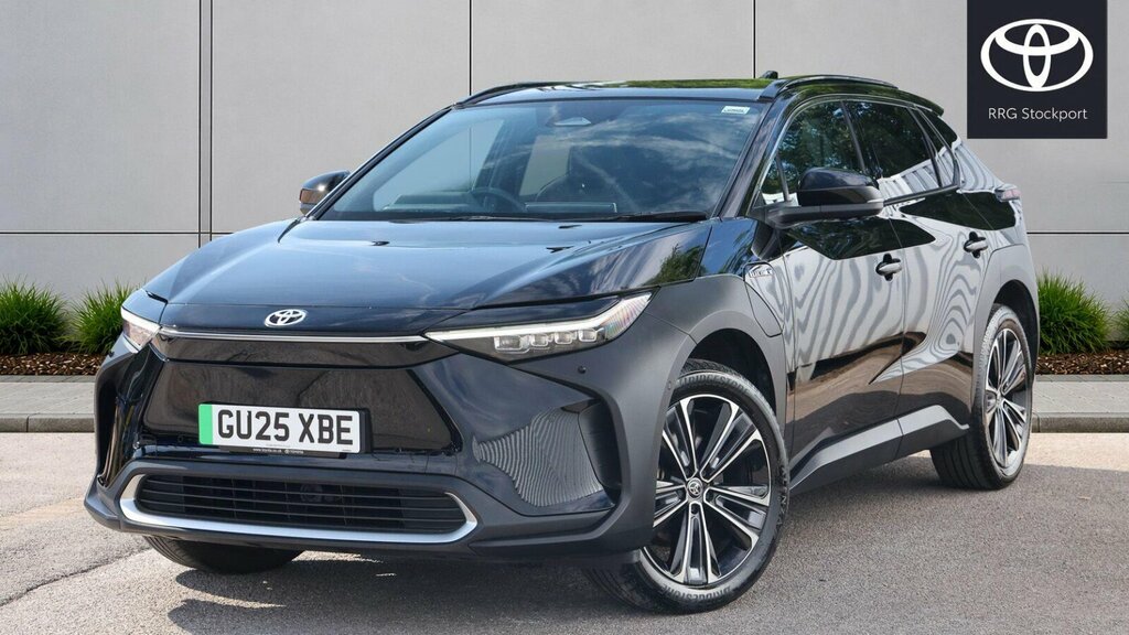 Toyota bZ4X 71.4Kwh Vision Awd 11Kw Obc Black #3