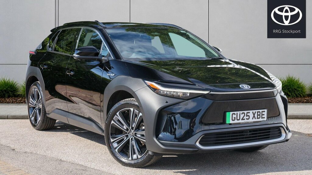 Toyota bZ4X 71.4Kwh Vision Awd 11Kw Obc Black