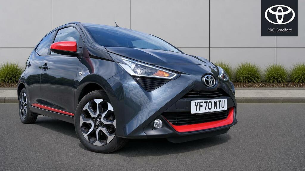 Toyota Aygo Silver #11