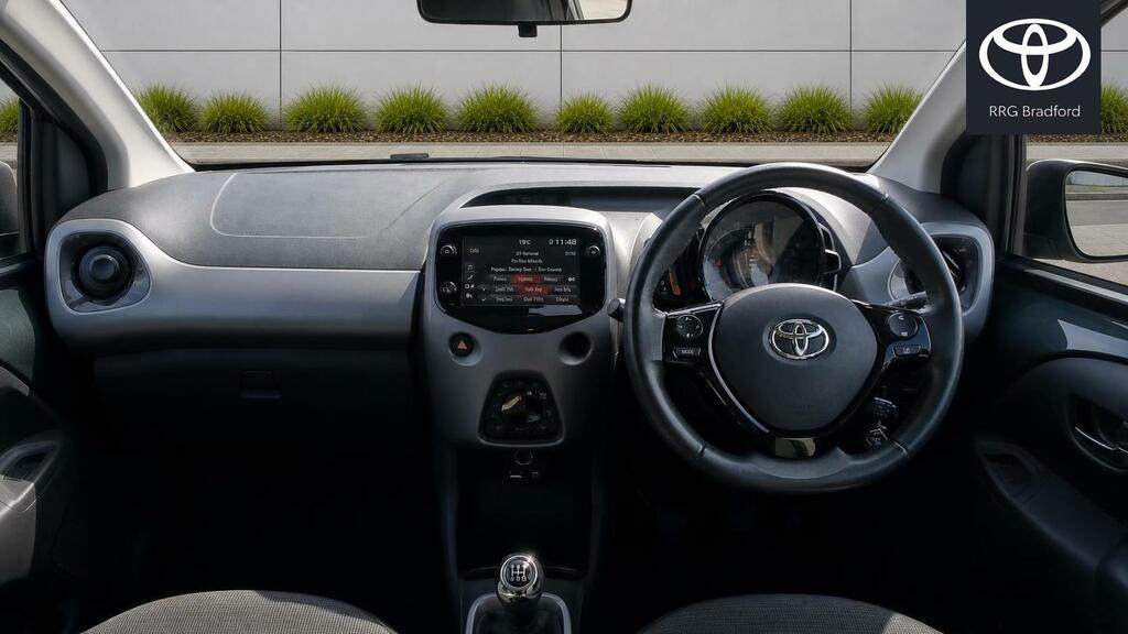 Toyota Aygo Silver #12