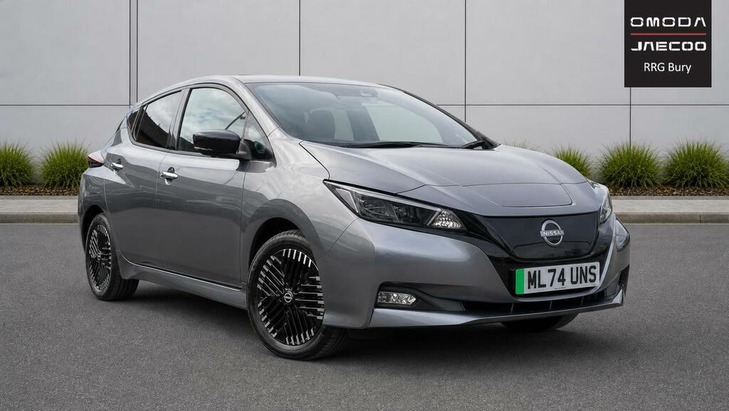 Nissan Leaf 39Kwh Tekna Grey