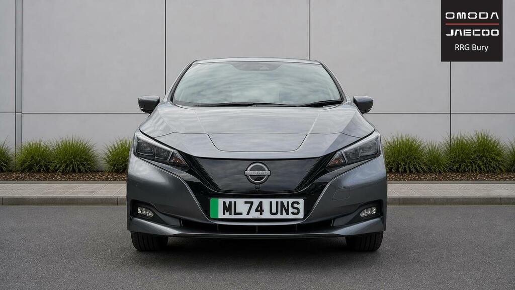 Nissan Leaf 39Kwh Tekna Grey #2