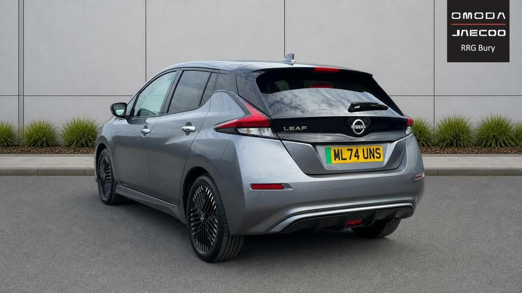Nissan Leaf 39Kwh Tekna Grey #6