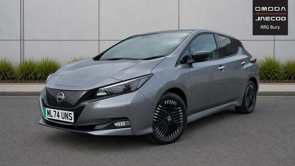 Nissan Leaf 39Kwh Tekna Grey #3