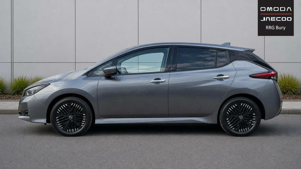 Nissan Leaf 39Kwh Tekna Grey #4
