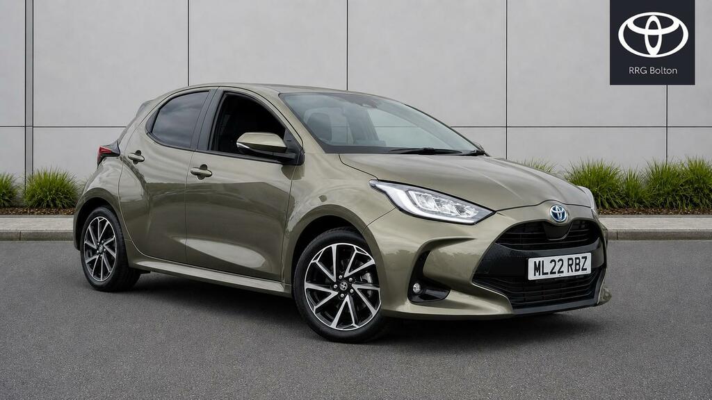 Toyota Yaris 1.5 Vvt-h Design E-cvt Euro 6 Ss Brown