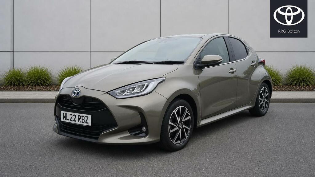 Toyota Yaris 1.5 Vvt-h Design E-cvt Euro 6 Ss ML22RBZ Brown #3