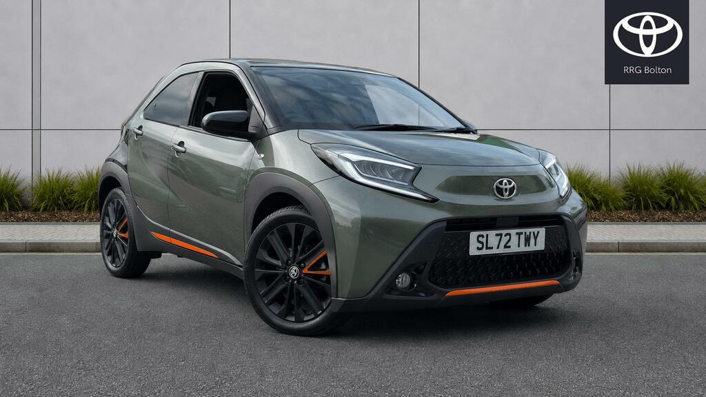 Toyota Aygo X 1.0 Vvt-i Limited Edition Canvas Roof Euro 6 S Green