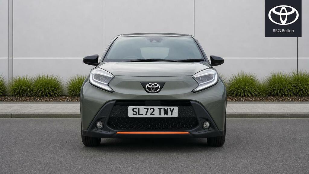 Toyota Aygo X 1.0 Vvt-i Limited Edition Canvas Roof Euro 6 S Green #2