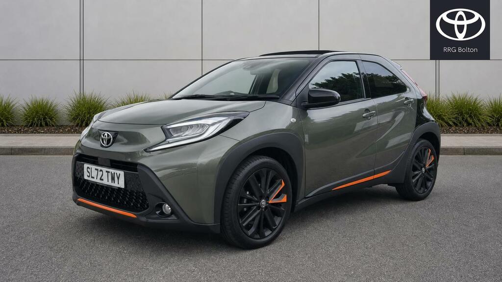 Toyota Aygo X 1.0 Vvt-i Limited Edition Canvas Roof Euro 6 S Green #3