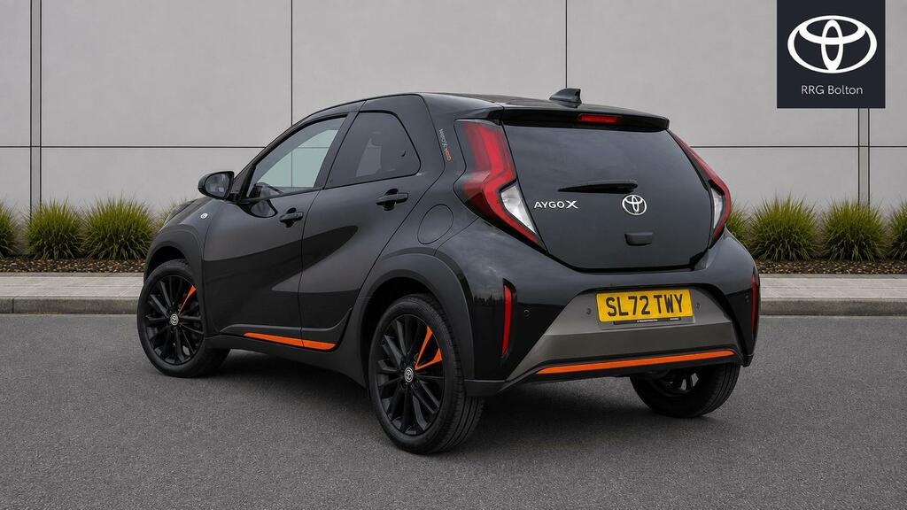 Toyota Aygo X 1.0 Vvt-i Limited Edition Canvas Roof Euro 6 S Green #6