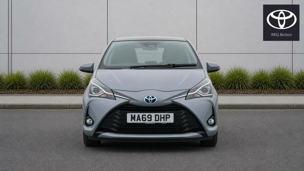 Toyota Yaris 1.5 Vvt-h Excel Hatchback Hybrid E-cvt Grey #2