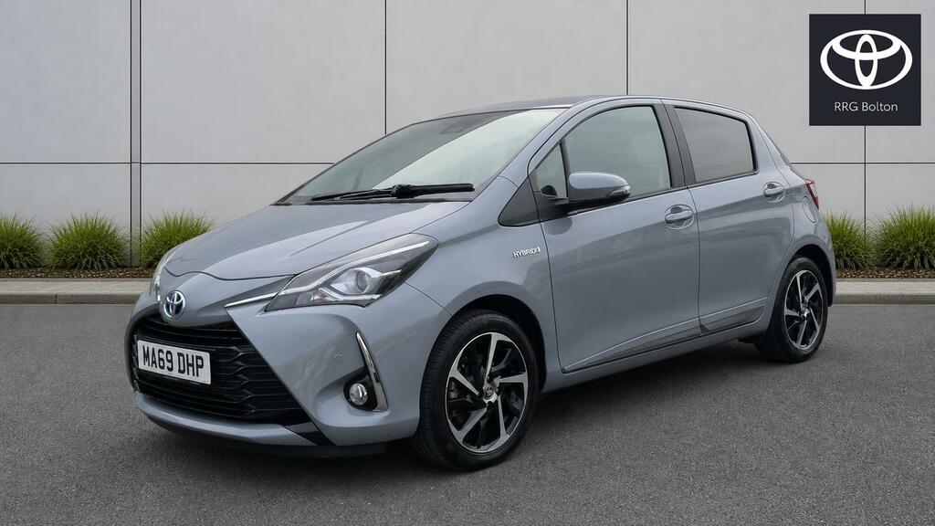 Toyota Yaris 1.5 Vvt-h Excel Hatchback Hybrid E-cvt Grey #3