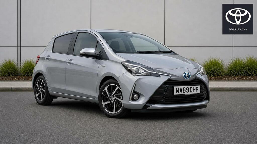 Toyota Yaris 1.5 Vvt-h Excel Hatchback Hybrid E-cvt Grey