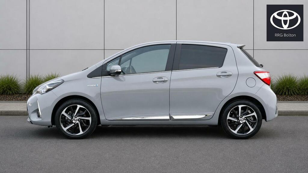 Toyota Yaris 1.5 Vvt-h Excel Hatchback Hybrid E-cvt Grey #4