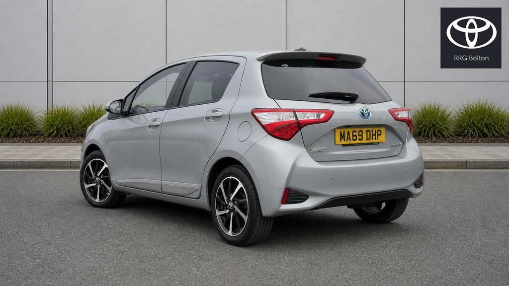Toyota Yaris 1.5 Vvt-h Excel Hatchback Hybrid E-cvt Grey #6