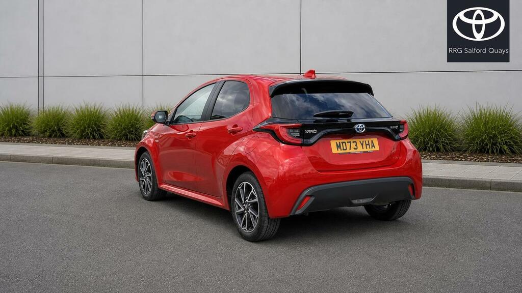 Toyota Yaris 1.5 Vvt-h Design E-cvt Euro 6 Ss MD73YHA #6