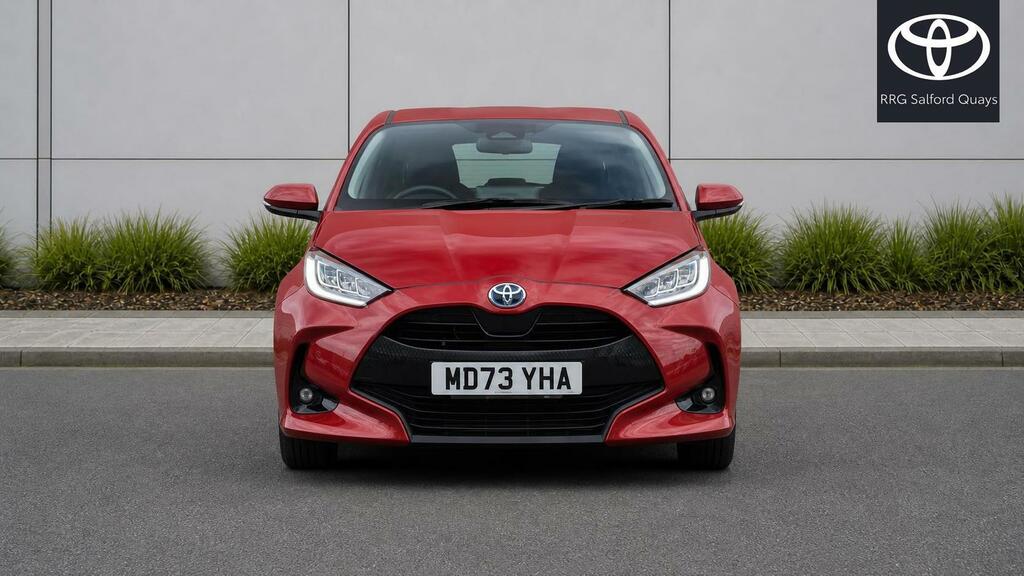 Toyota Yaris 1.5 Vvt-h Design E-cvt Euro 6 Ss MD73YHA #2