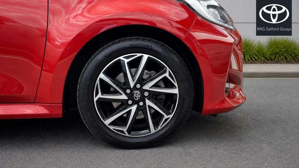Toyota Yaris 1.5 Vvt-h Design E-cvt Euro 6 Ss MD73YHA #5